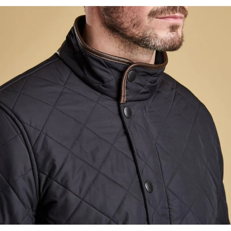 Barbour Powell Polarquilt Jacket Men's - Image 3