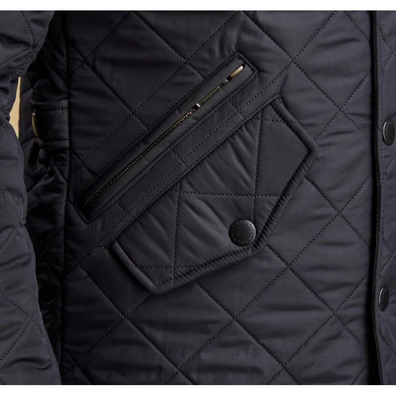 Barbour Powell Polarquilt Jacket Men's - Image 4