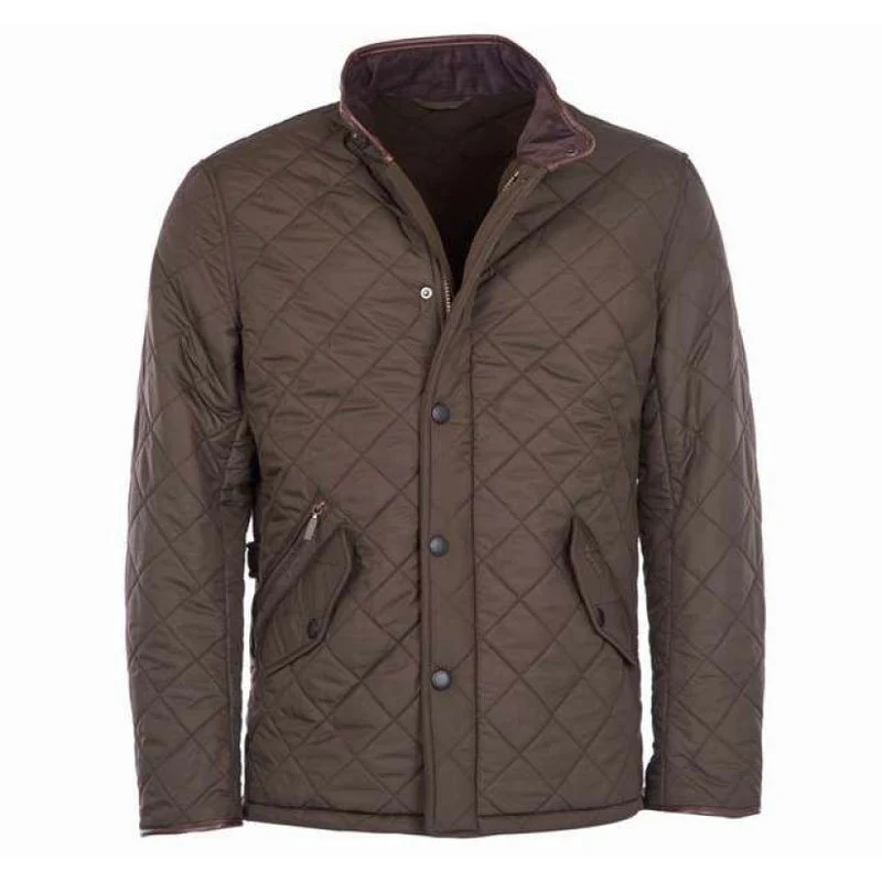 Barbour Powell Polarquilt Jacket Men's - Image 5