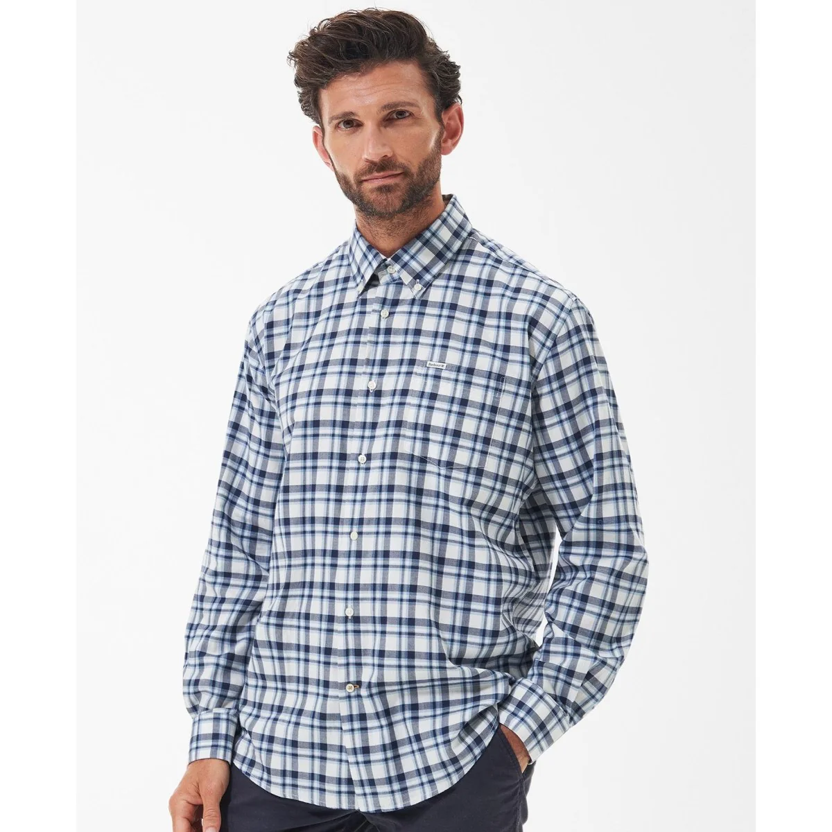 Barbour Turville Shirt Men's (Blue)