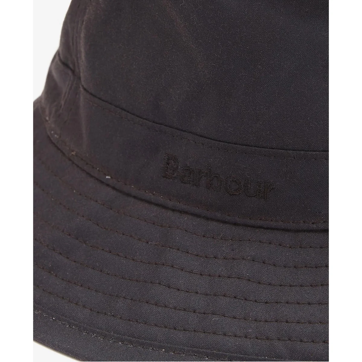 Barbour Wax Sports Bucket Hat Men's (Rustic) - Image 3
