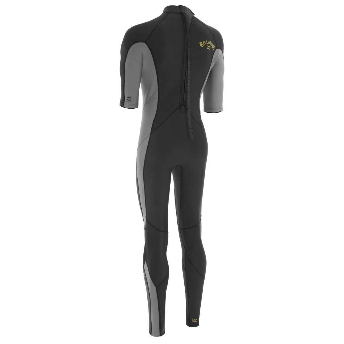Billabong 2/2 mm Absolute Short Sleeve Wetsuit Men's - Image 3