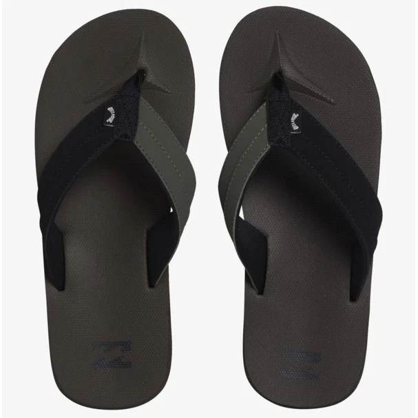 Billabong All Dy Impact Flip Flops Men's (Chocolate CHO)