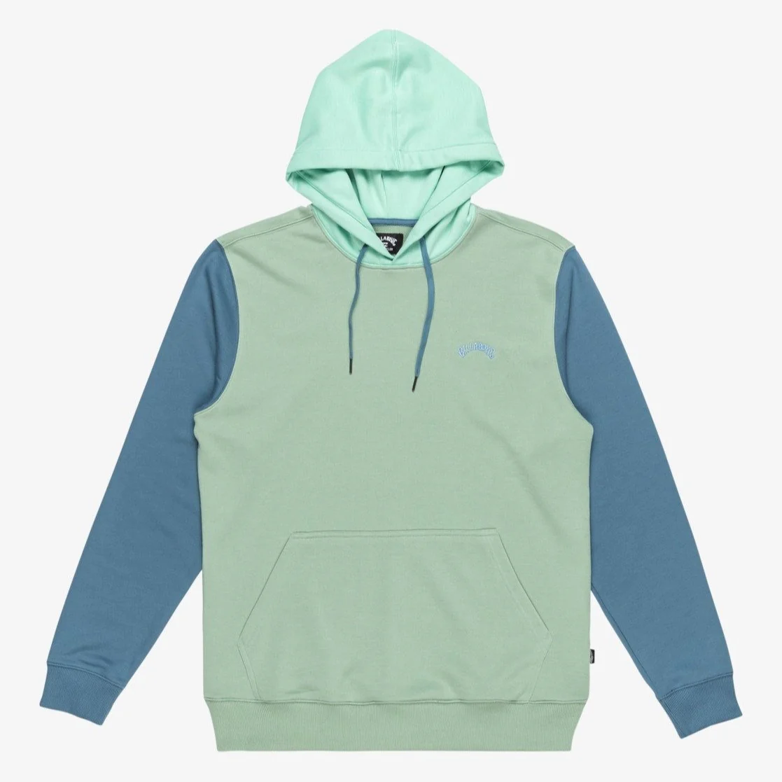 Billabong Arch Block Pullover Hoodie Men's (Seafoam SFM)