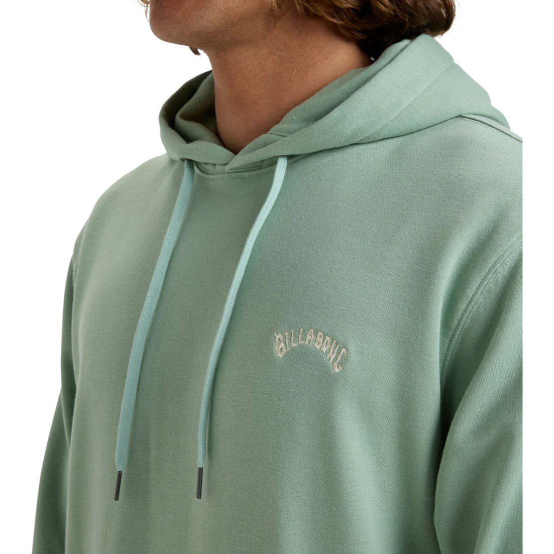 Billabong Arch Pullover Hoodie Men's (Seafoam SFM) - Image 2