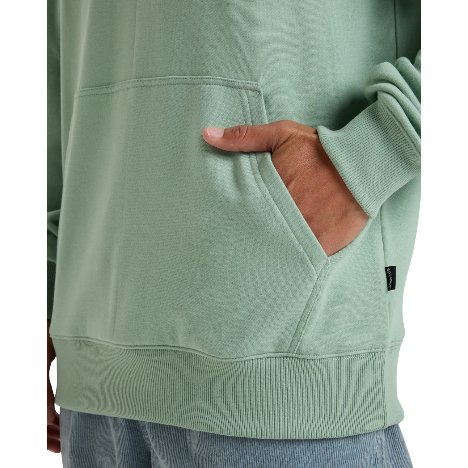 Billabong Arch Pullover Hoodie Men's (Seafoam SFM) - Image 3