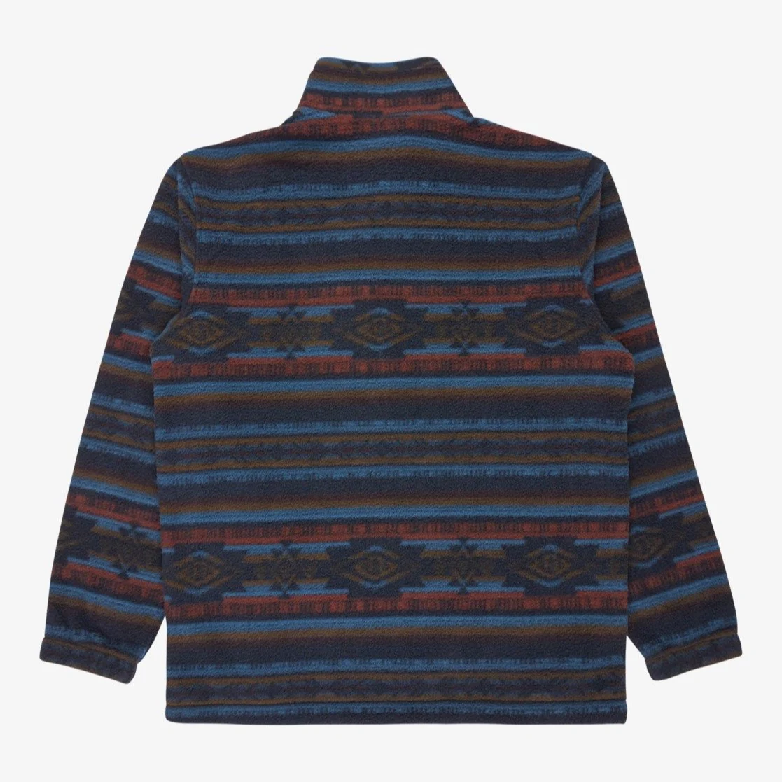 Billabong Boundary Half Zip Mock Fleece Men's (Dark Navy) - Image 3