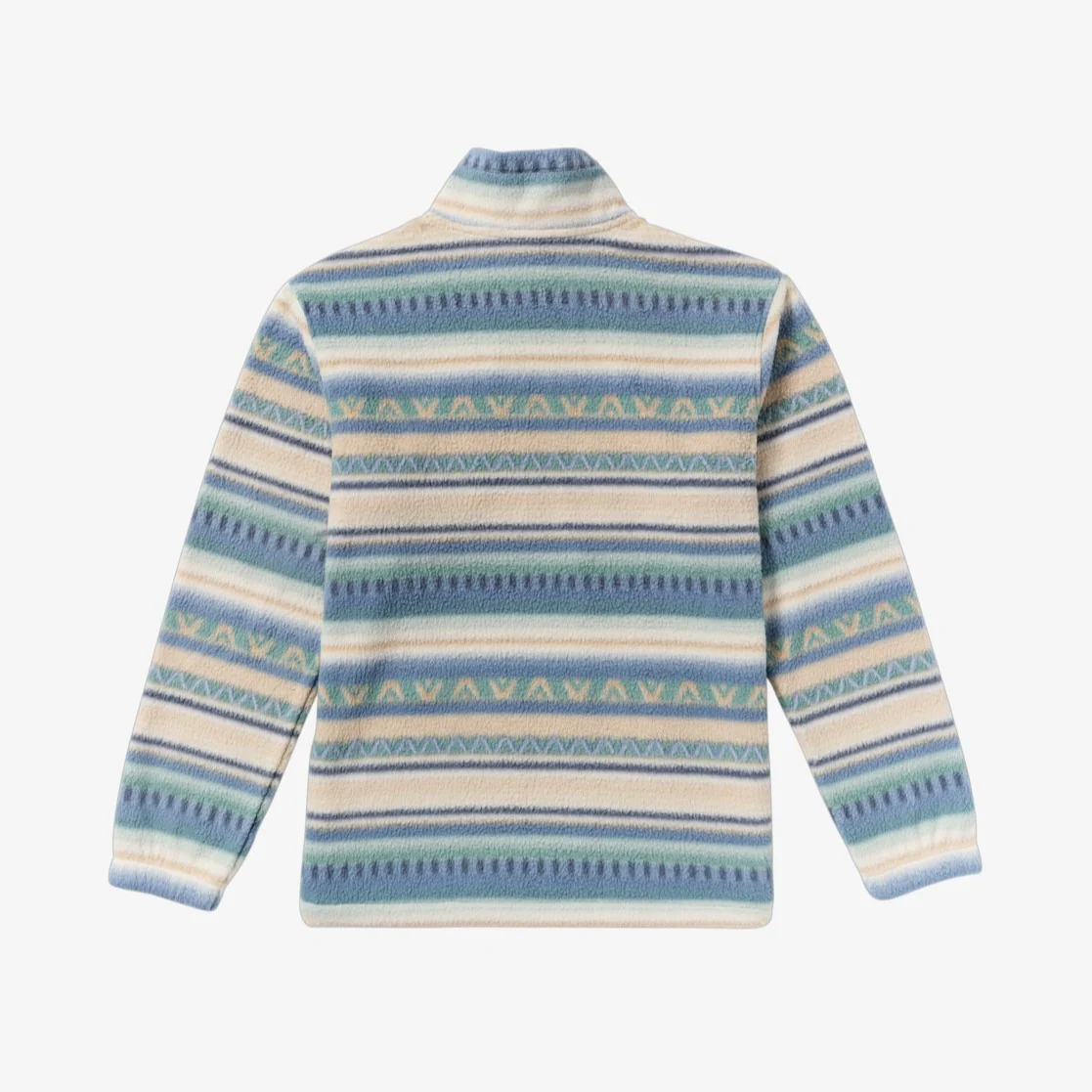 Billabong Boundary Half Zip Mock Neck Men's (Blue) - Image 2