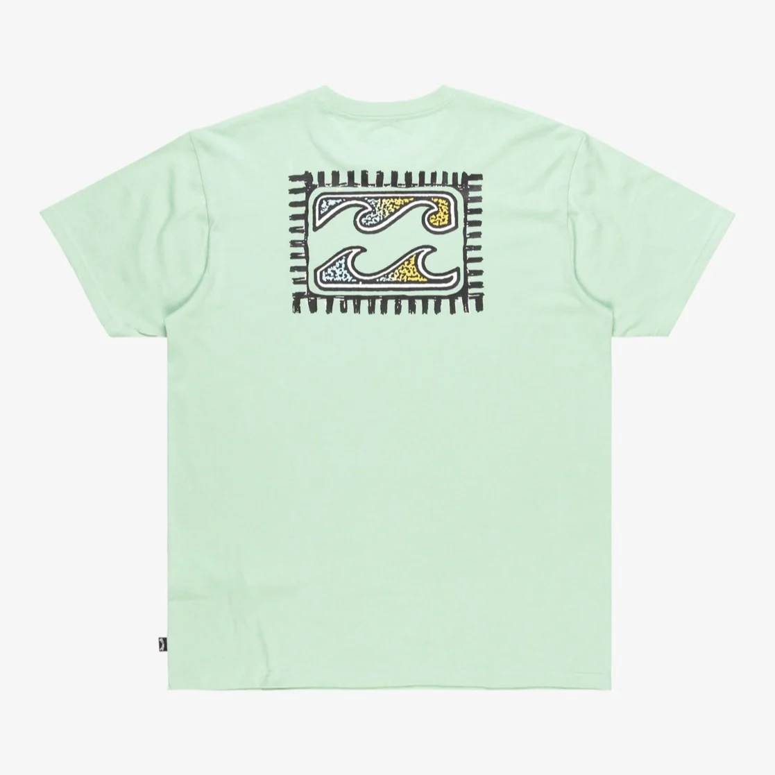 Billabong Crayon Wave T-Shirt Men's (Seafoam SFM)