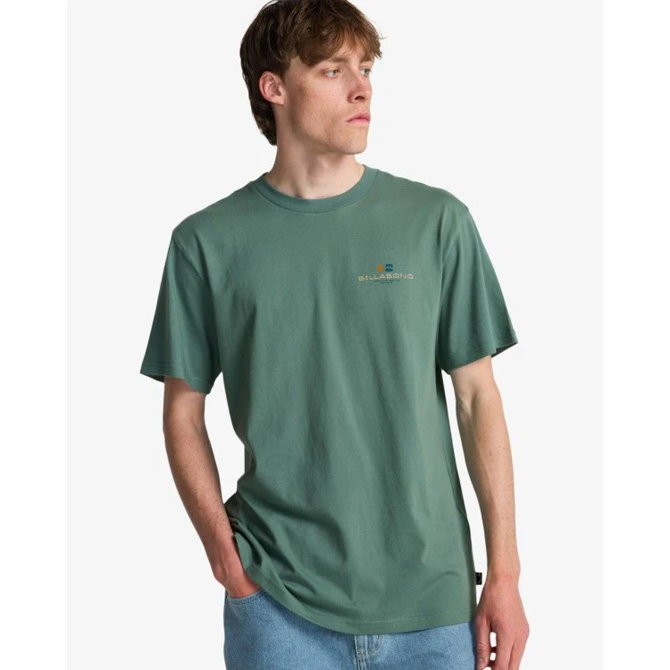 Billabong Secret Spot T-Shirt Men's (Green BMR0) - Image 2