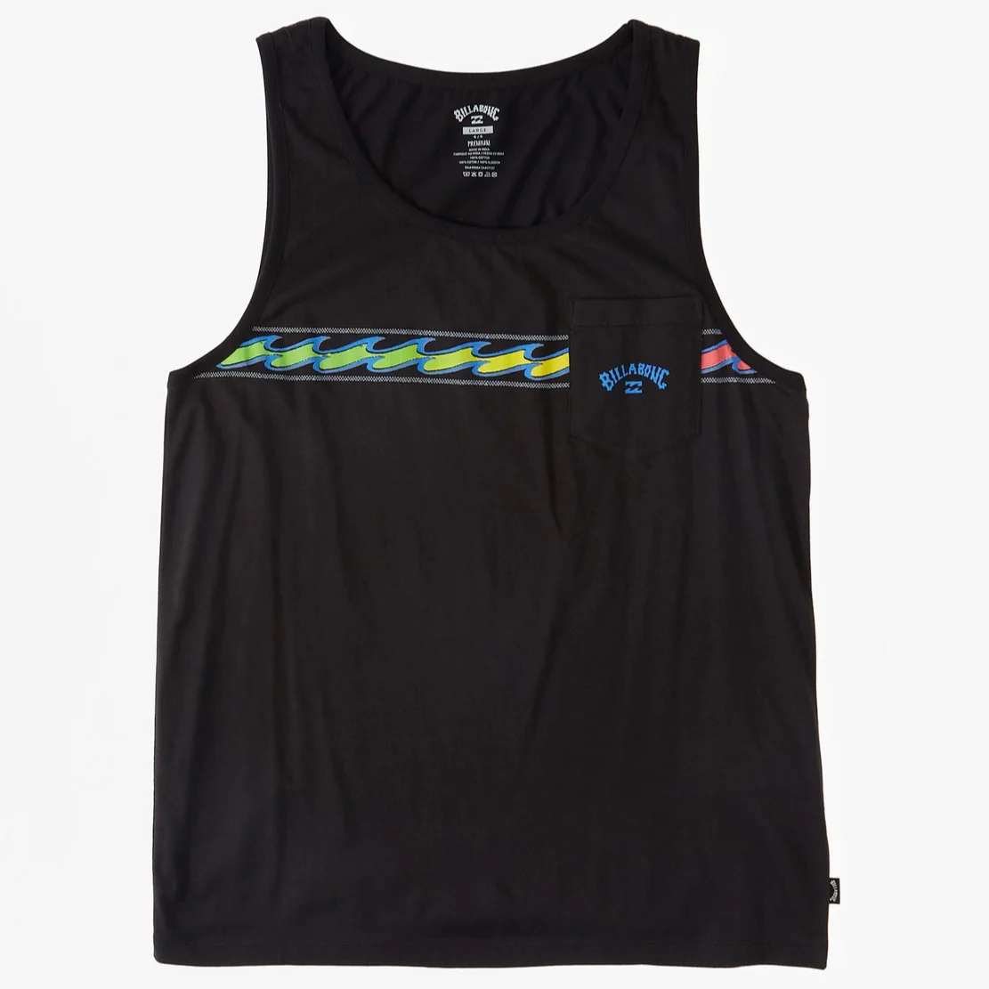 Billabong Spinner Vest Men's (Black) - Image 3