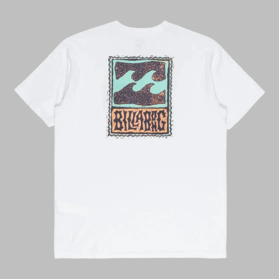 Billabong Stamp T-Shirt Men's (White WHT)