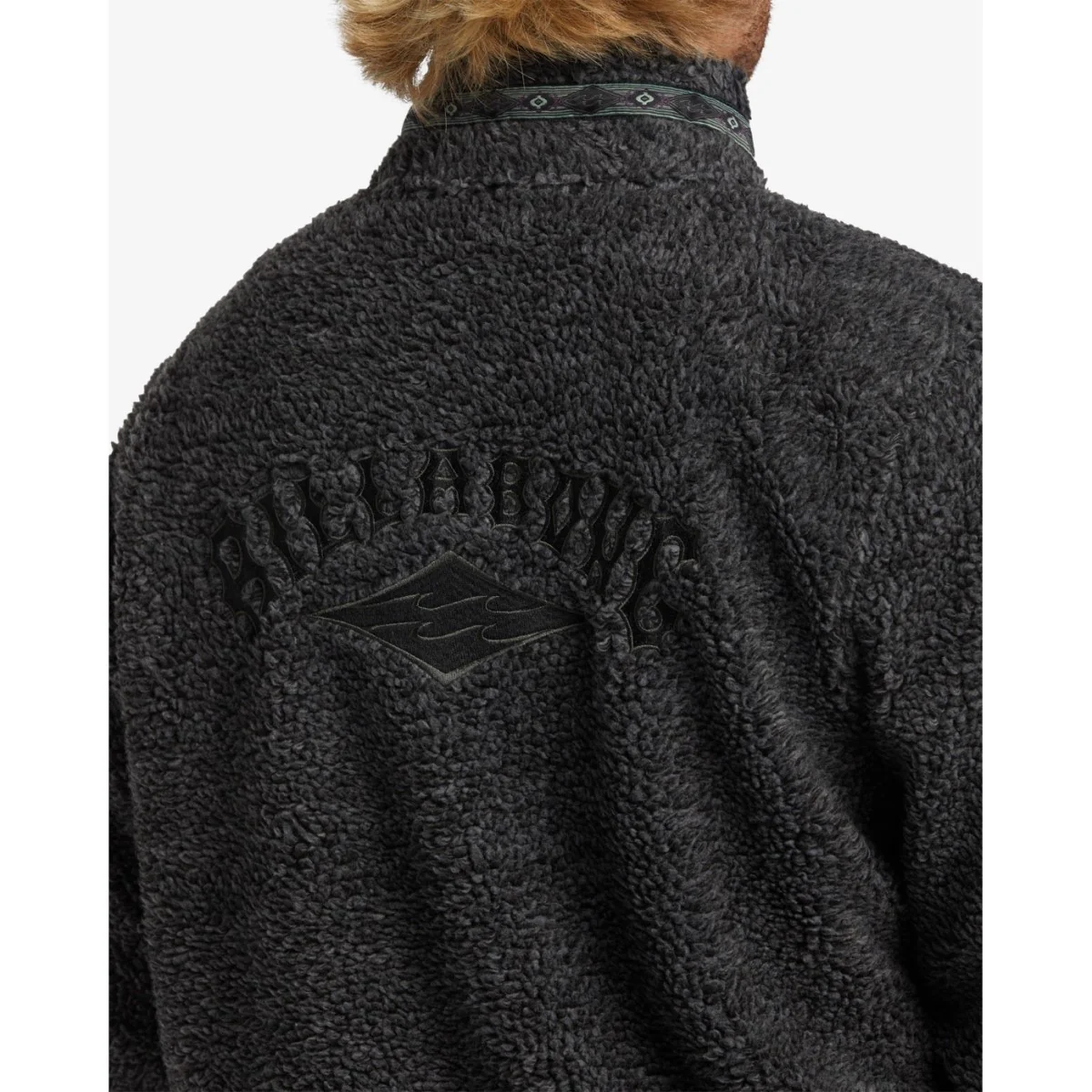 Billabong Tombstone Half Zip Fleece Men's (Black) - Image 2
