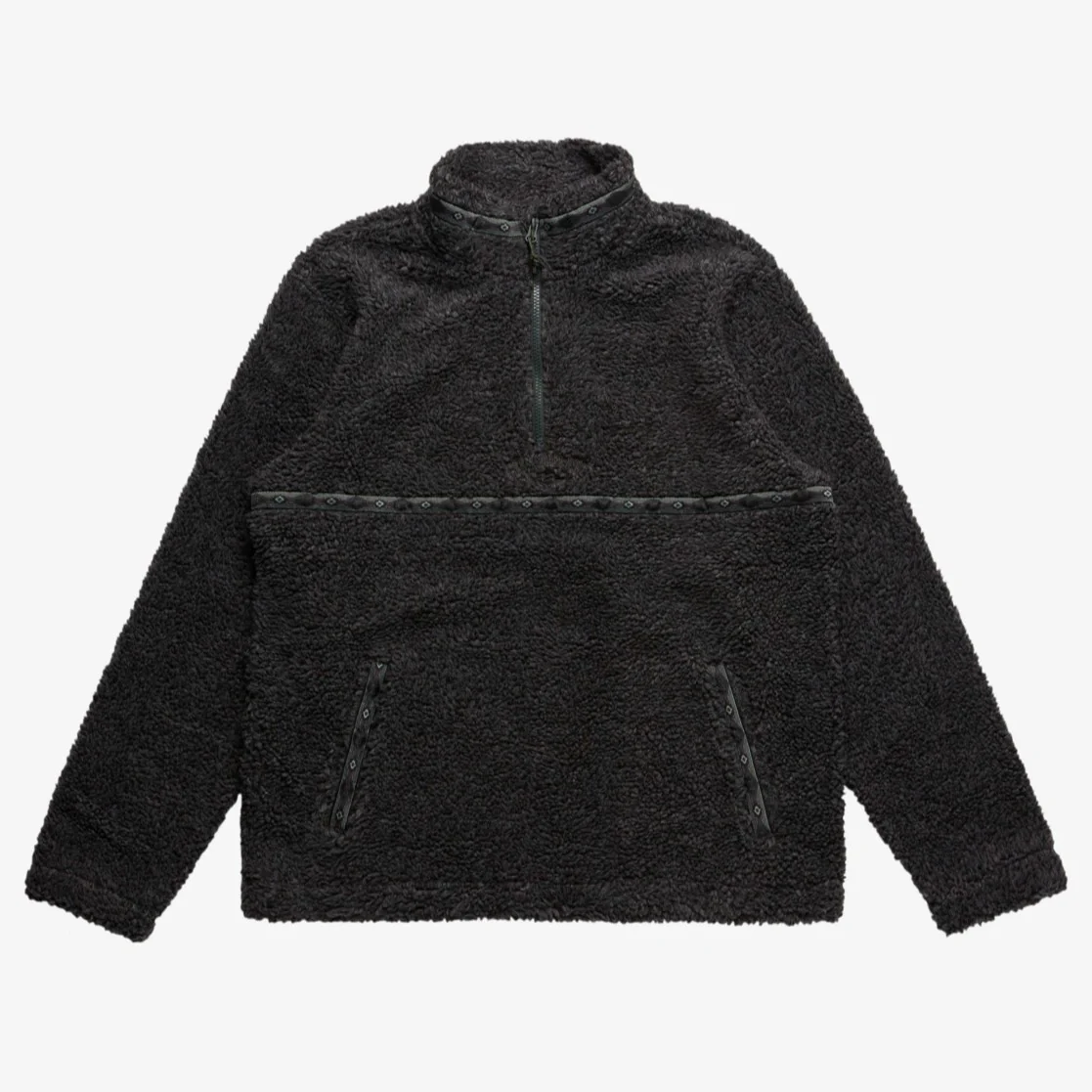 Billabong Tombstone Half Zip Fleece Men's (Black) - Image 3