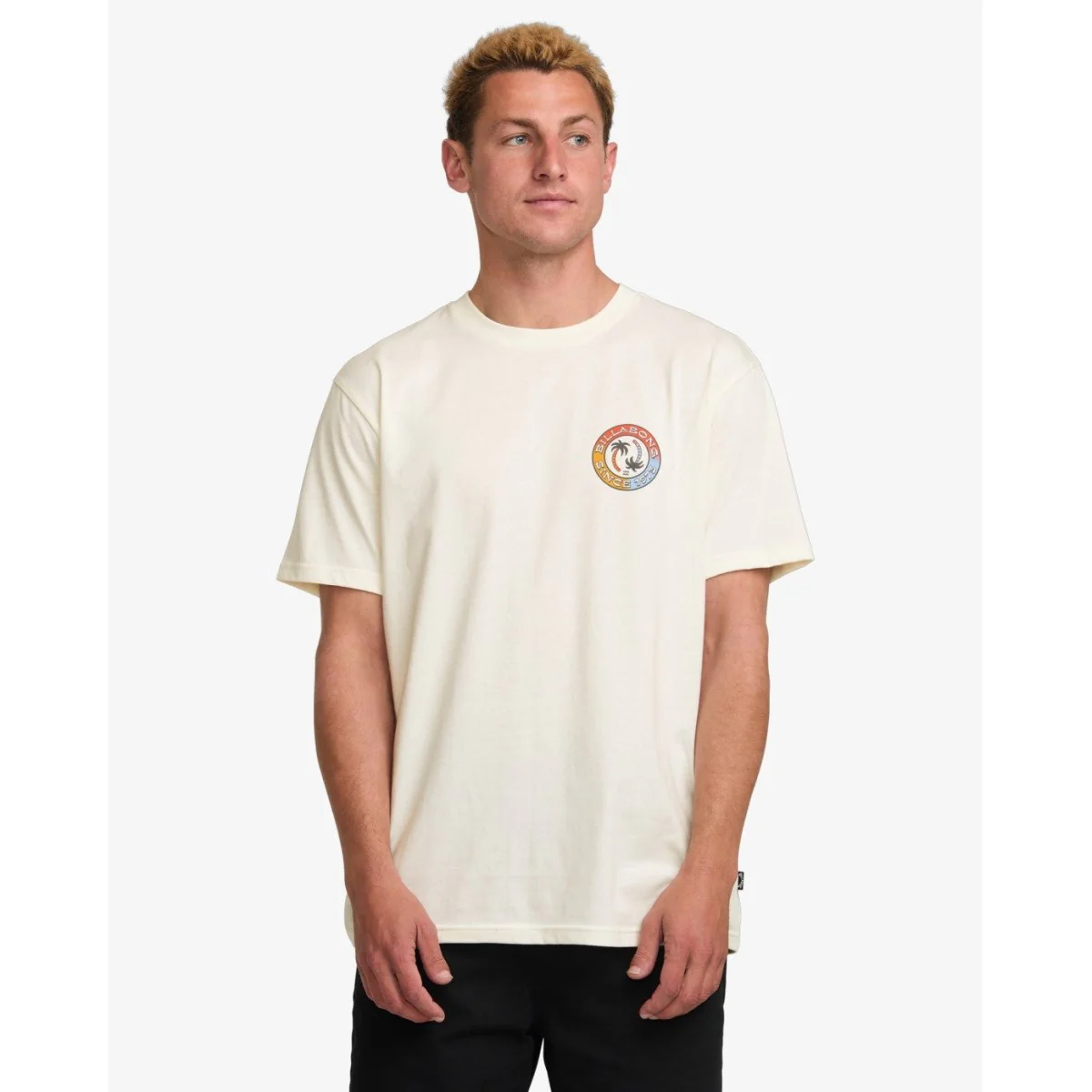 Billabong Tropical Perts Premium T-Shirt Men's (Off White OFW) - Image 2
