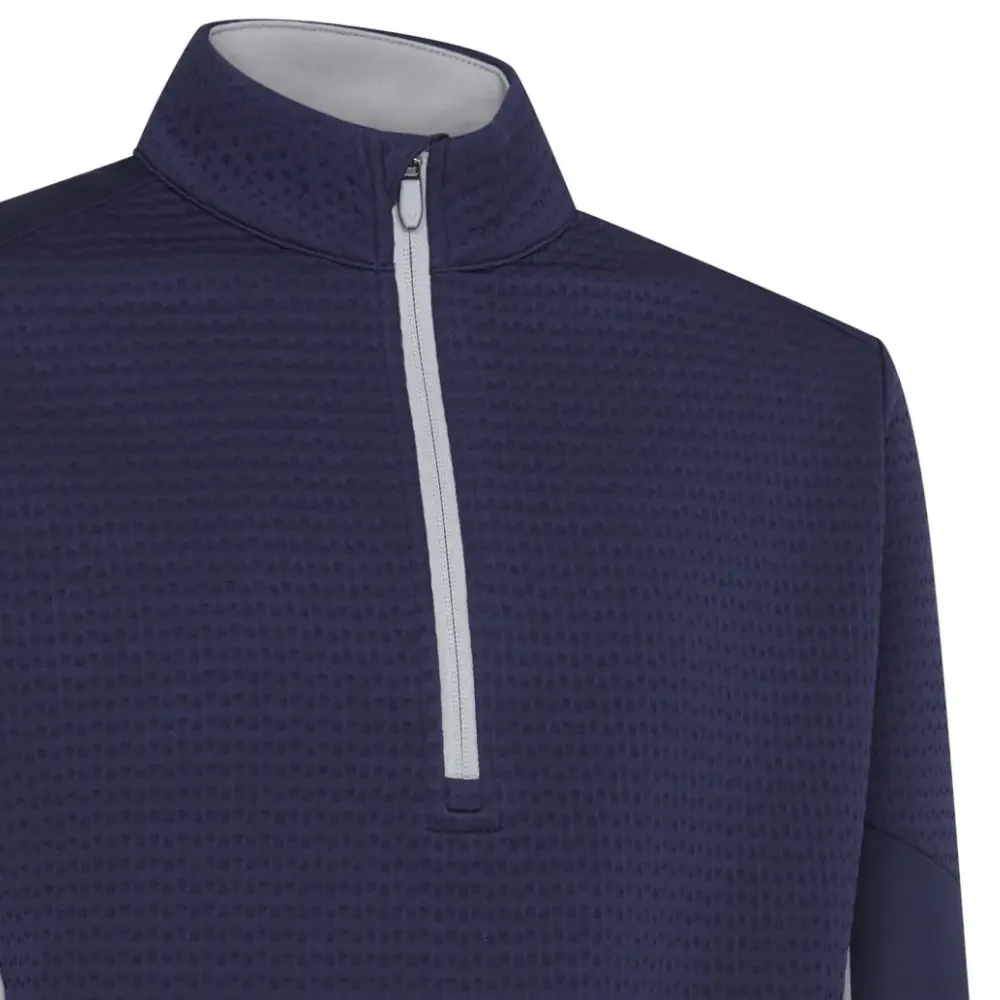Callaway Quarter Zip Lightweight Top Men's (Navy 410) - Image 3