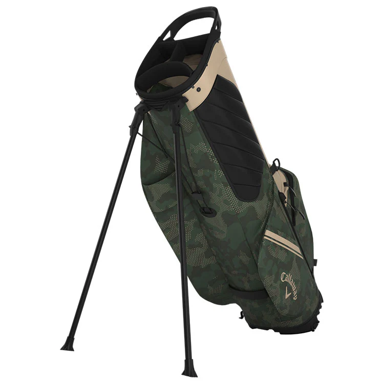 Callaway Chase Dry Golf Stand Bag (Tan Green Field Camo) - Image 2