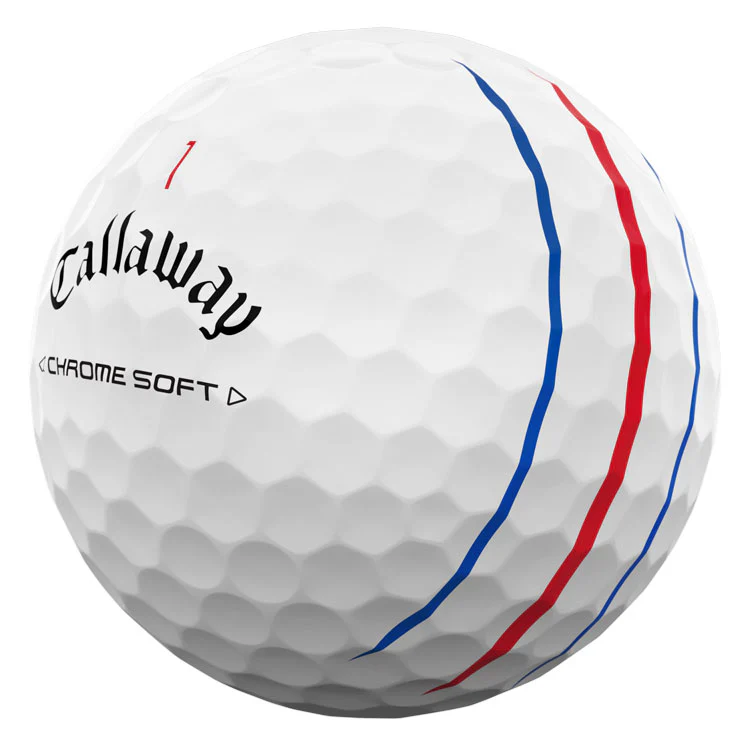 Callaway Chrome Soft Triple Track Golf Balls x 3 - Image 2