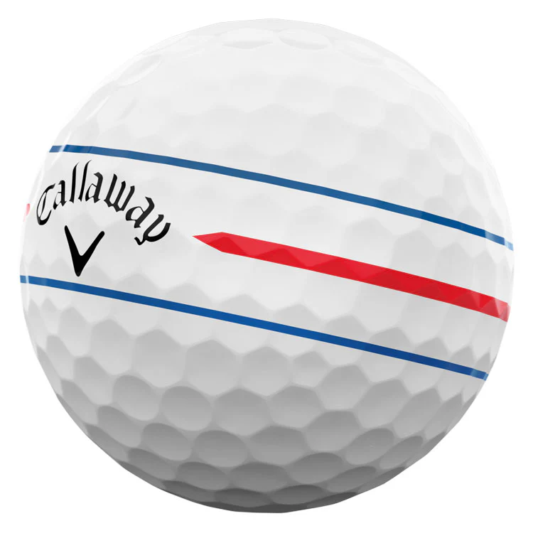 Callaway Chrome Soft 360 Triple Track Golf Balls x 3 - Image 2