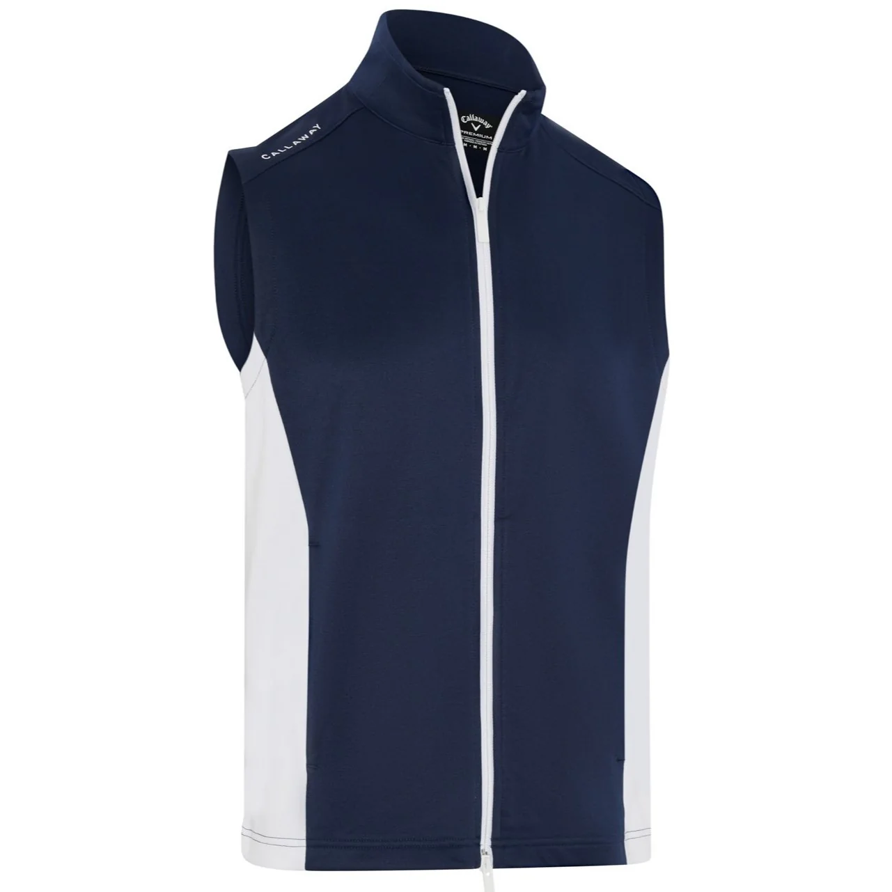 Callaway High Gauge Lightweight Gilet Men's (Navy White 410)