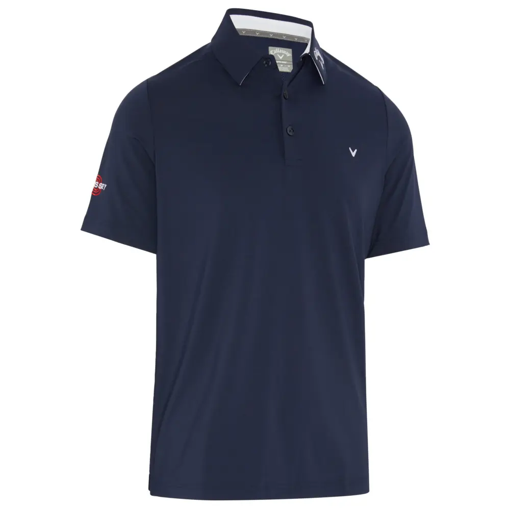 Callaway Odyssey Bloc Polo Shirt Men's (Peacoat Navy 410)