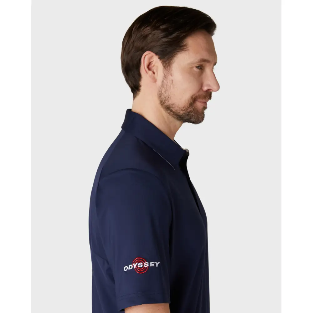 Callaway Odyssey Bloc Polo Shirt Men's (Peacoat Navy 410) - Image 2
