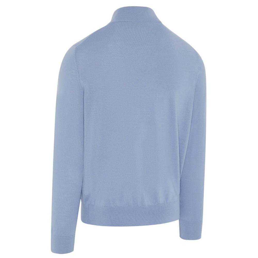 Callaway Quarter Zip Blended Merino Top Men's - Image 3