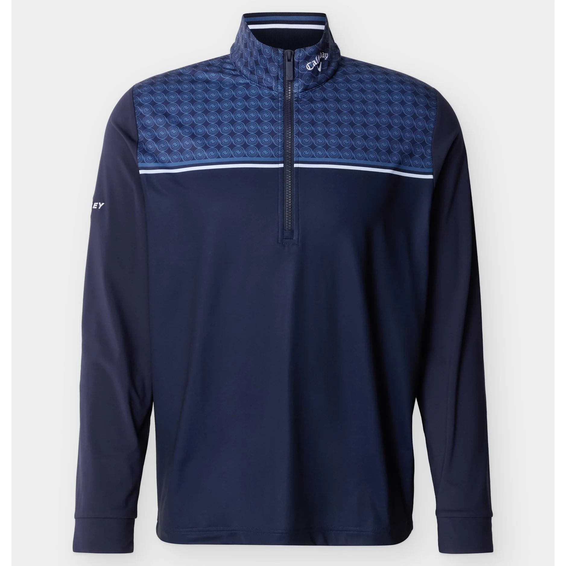 Callaway LS Odyssesy Print Half Zip Top Men's - Image 2