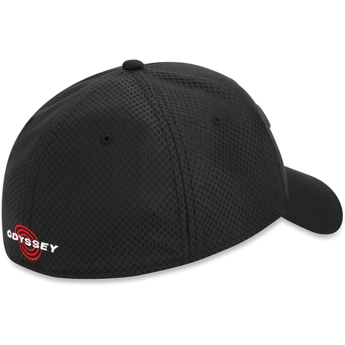 Callaway Mesh Fitted Golf Cap Men's (Black Charcoal) - Image 2