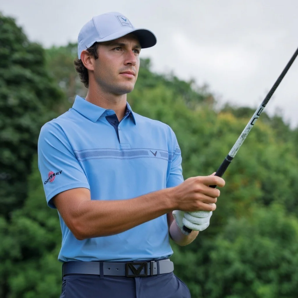 Callaway Odysey Block Polo Shirt Men's - Image 2