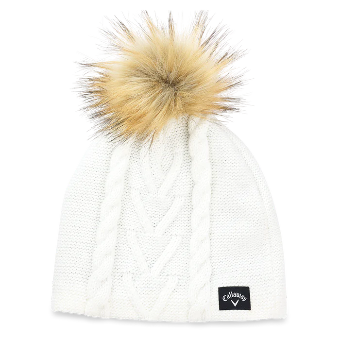 Callaway Pom Pom Beanie Ladies