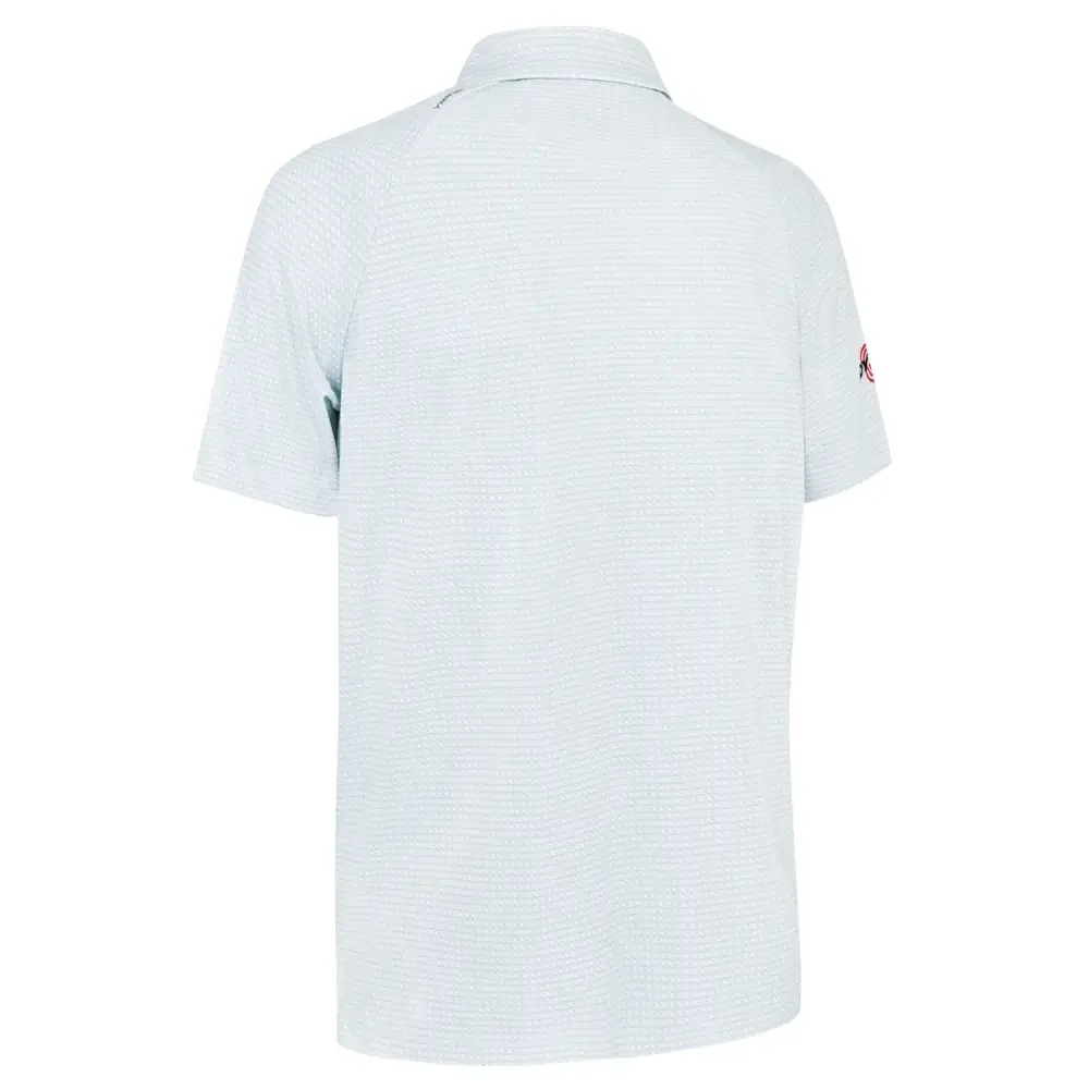 Callaway Odyssey Print Golf Polo Men's (Bright White 100) - Image 4