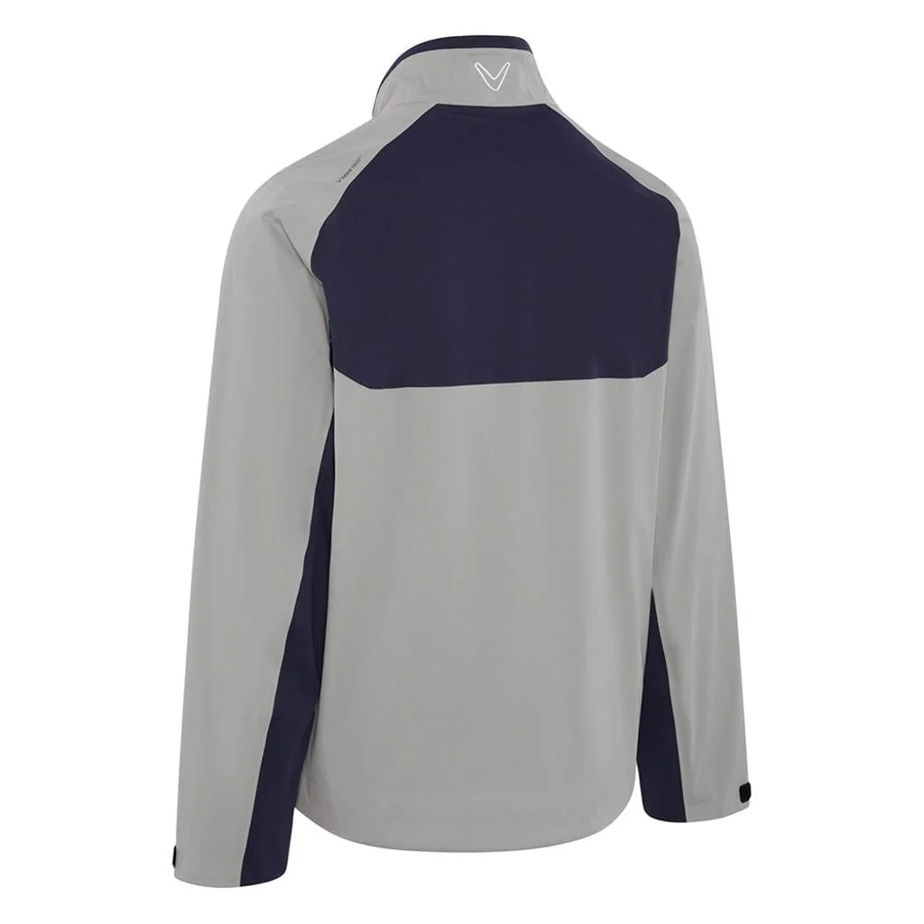 Callaway Stormlite II Rain Jacket Men's (Concrete Navy 018) - Image 2
