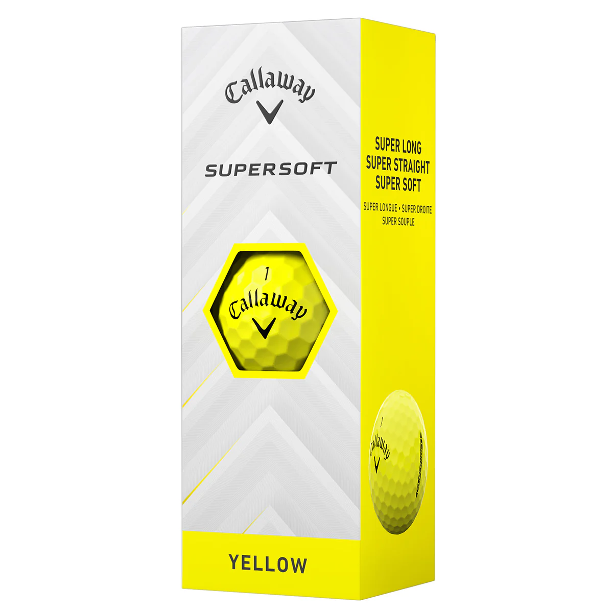 Callaway Supersoft 2025 Golf Balls x 3 - Image 2