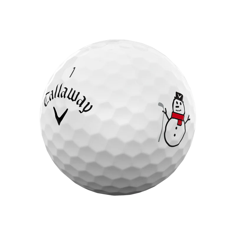 Callaway Supersoft Winter Golf Balls x 3 - Image 2