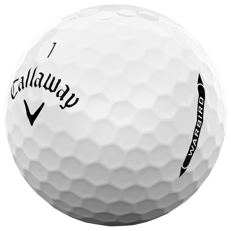 Callaway Warbird Distance+ Golf Balls x 3 - Image 3