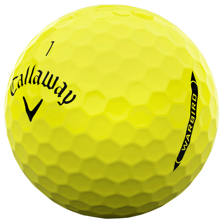 Callaway Warbird Distance+ Golf Balls x 3 - Image 4