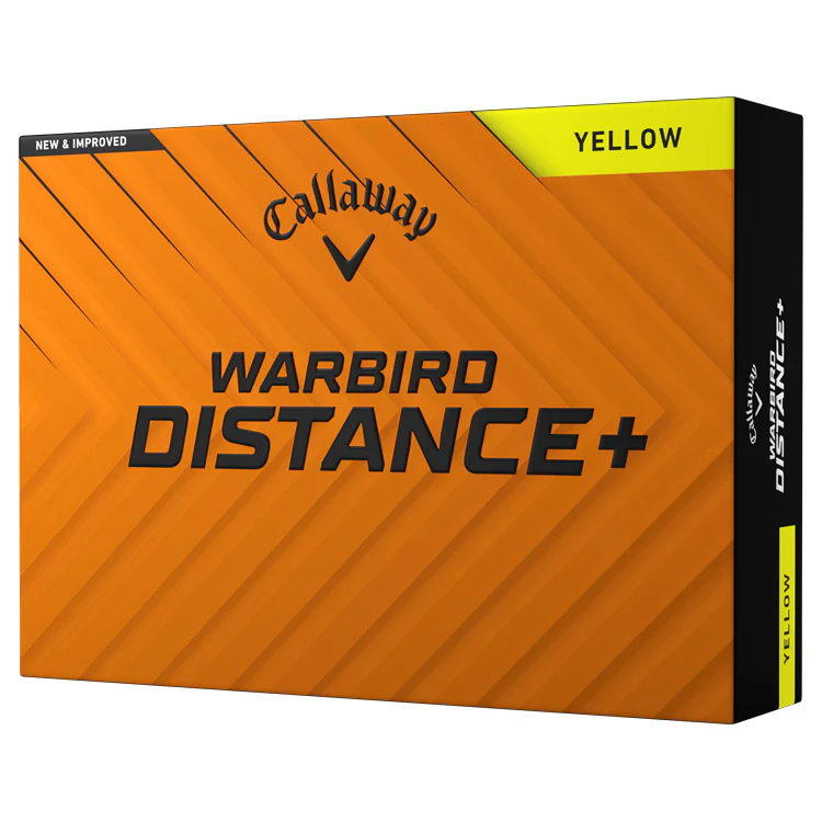 Callaway Warbird Distance+ Golf Balls x 12 - Image 2