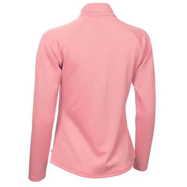 Calvin Klein Blanco Full Zip Top Women's (Powder Pink) - Image 3