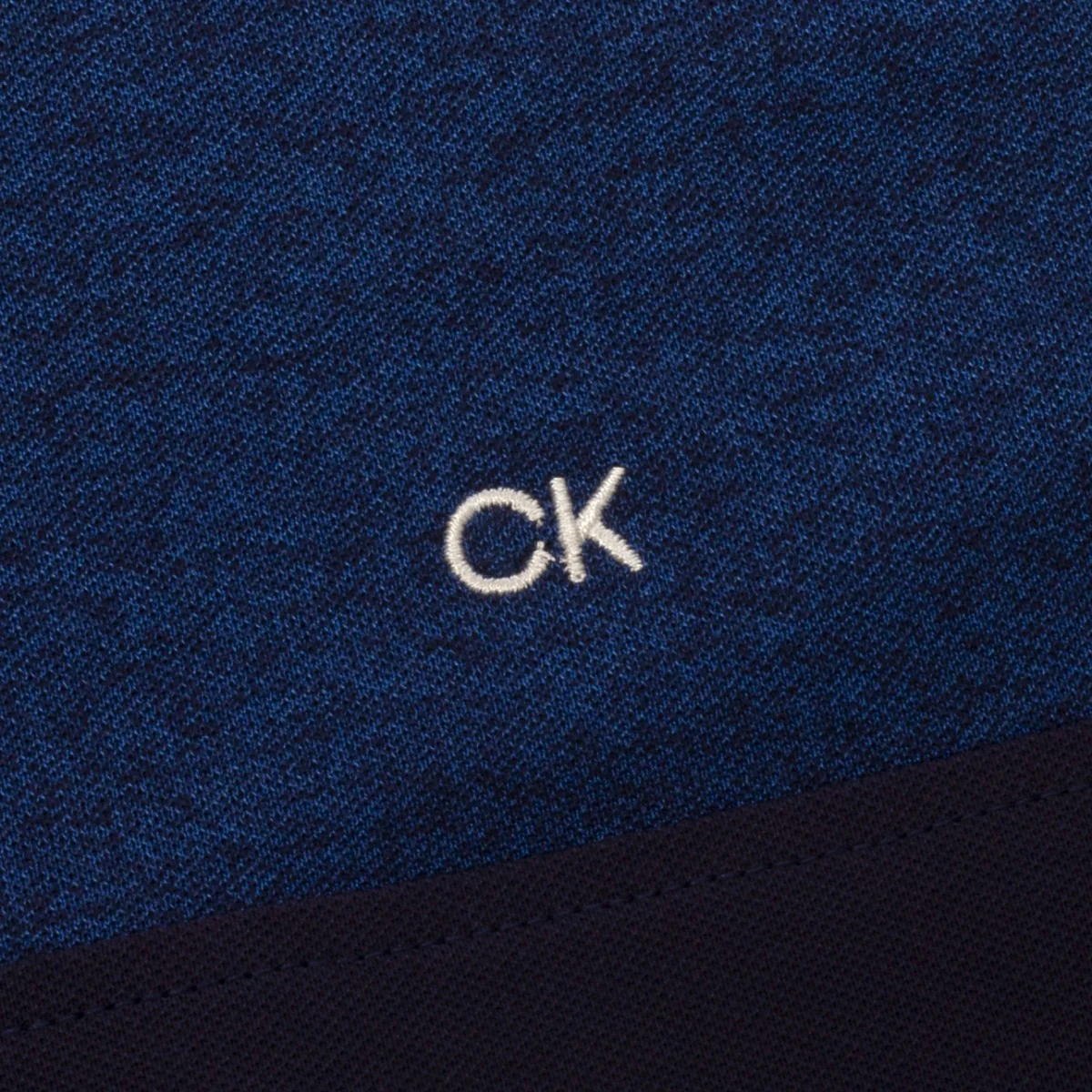 Calvin Klein Colour Block Polo Shirt Men's (C9690) - Image 11