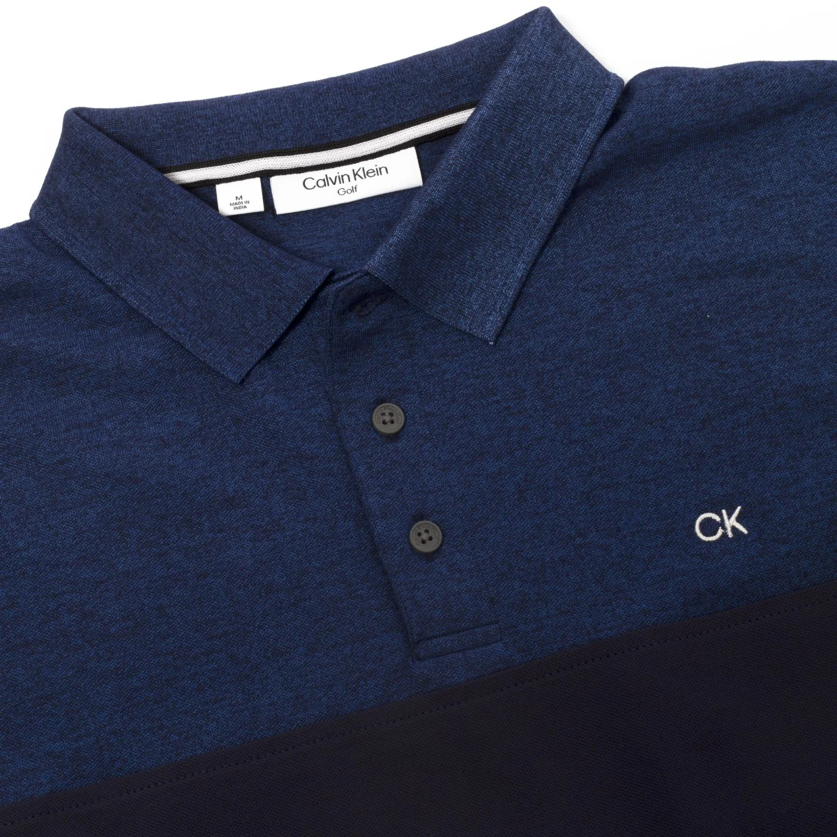 Calvin Klein Colour Block Polo Shirt Men's (C9690) - Image 12
