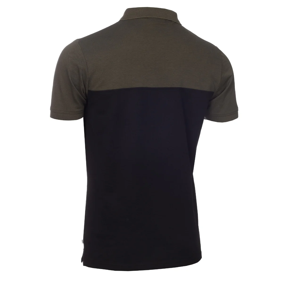 Calvin Klein Colour Block Polo Shirt Men's (C9690) - Image 6