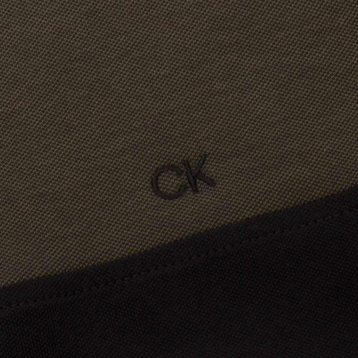 Calvin Klein Colour Block Polo Shirt Men's (C9690) - Image 8