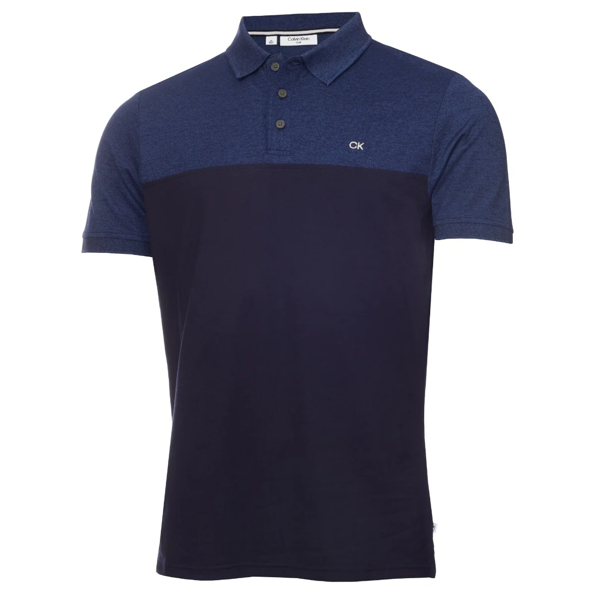 Calvin Klein Colour Block Polo Shirt Men's (C9690) - Image 9