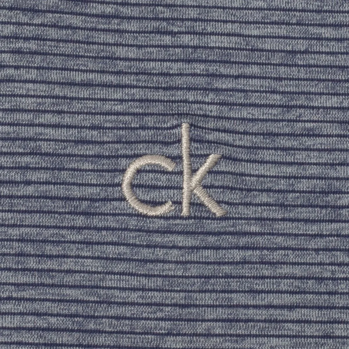 Calvin Klein Cruise T-Shirt Men's (Navy Marl) - Image 3