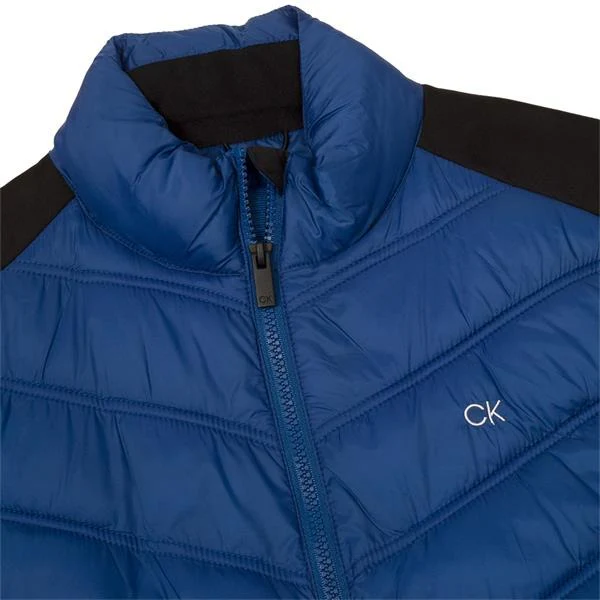 Calvin Klein Frontera Hybrid Gilet Men's (Royal) - Image 2