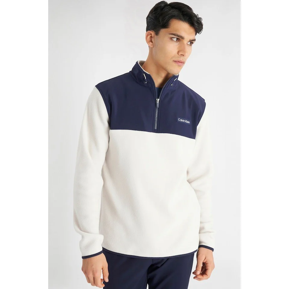Calvin Klein Hybrid Polar Fleece Top Men's - Image 2