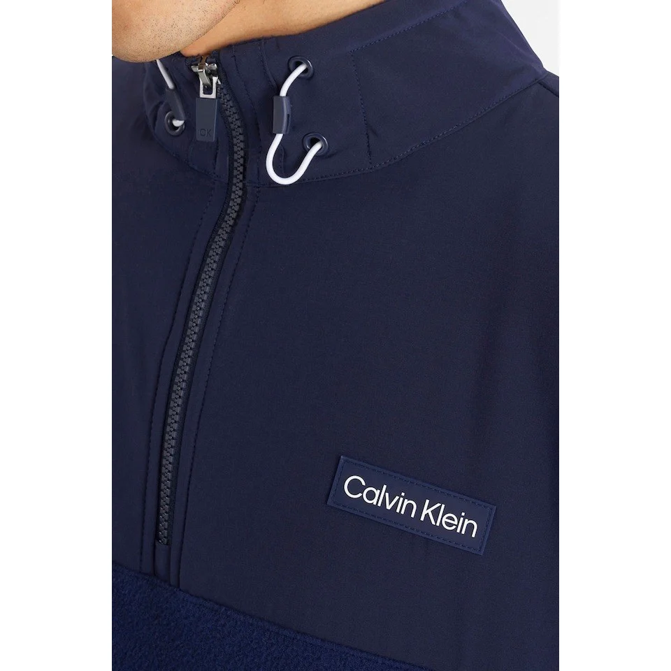 Calvin Klein Hybrid Polar Fleece Top Men's - Image 3