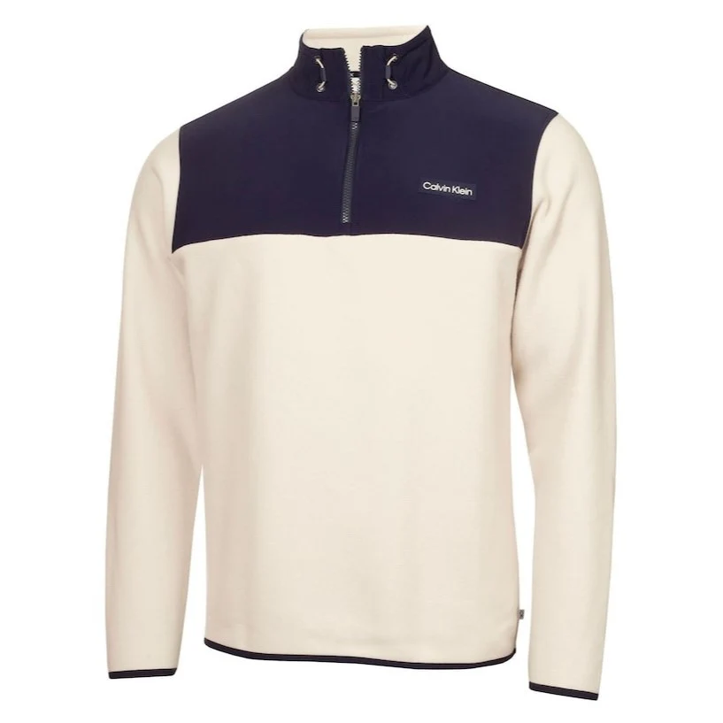 Calvin Klein Hybrid Polar Fleece Top Men's - Image 6