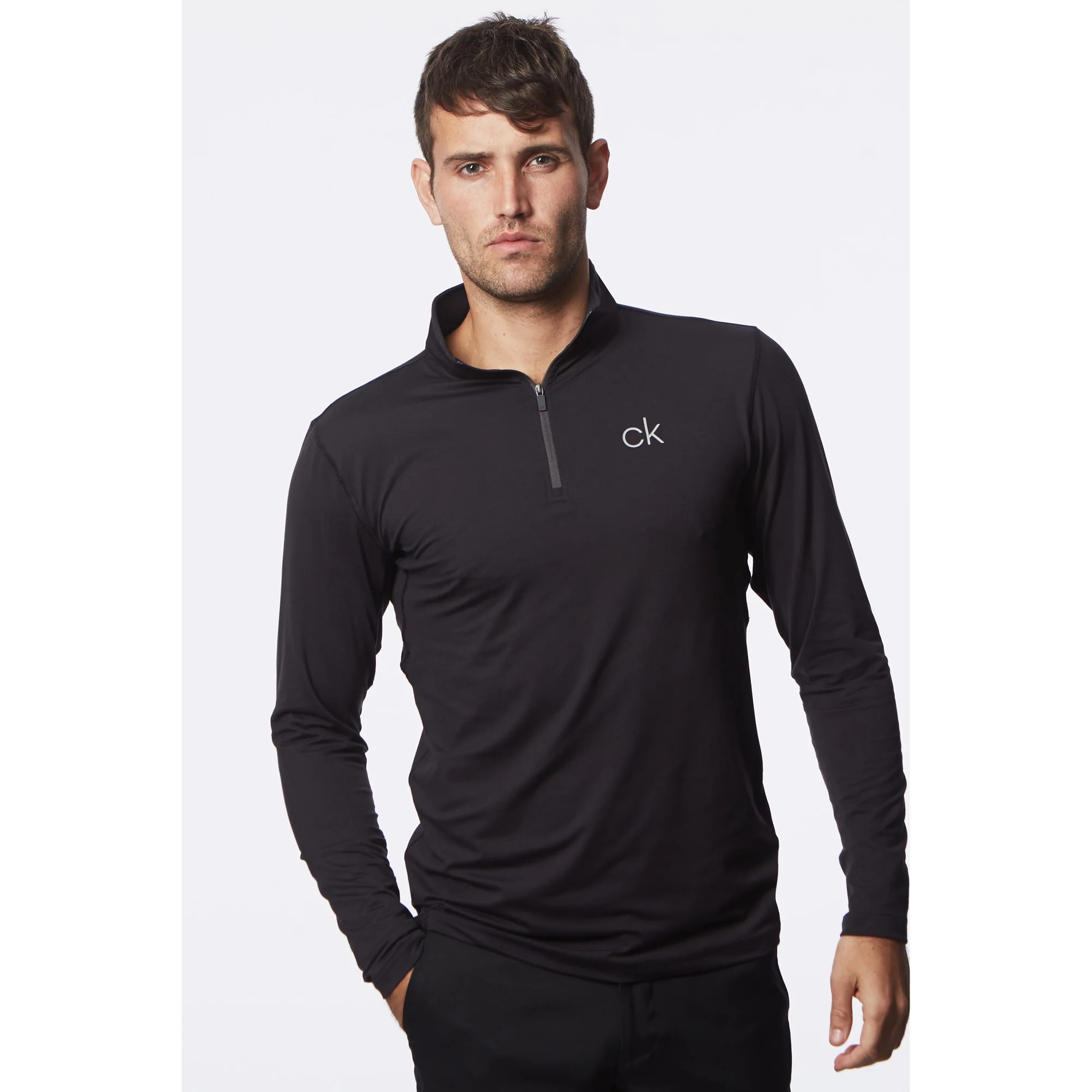 Calvin Klein Newport Half Zip Top Mens - Image 24